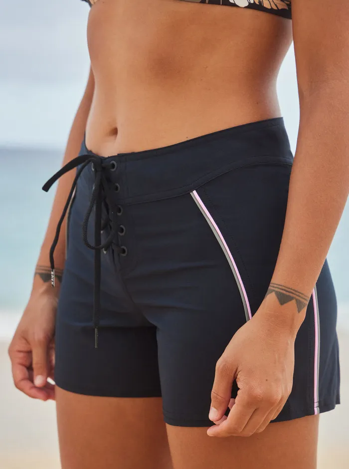 Roxy Boardshorts Pro The 93 Win Boardshorts Anthracite 8211 Womens
