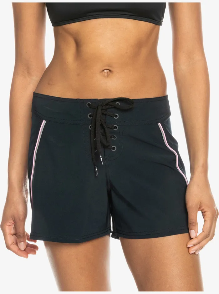 Roxy Boardshorts Pro The 93 Win Boardshorts Anthracite 8211 Womens