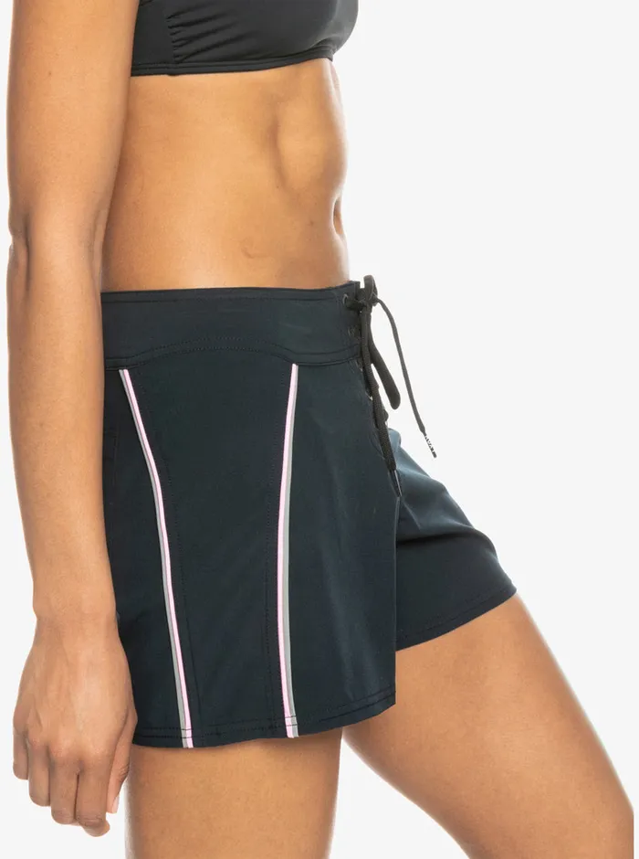 Roxy Boardshorts Pro The 93 Win Boardshorts Anthracite 8211 Womens