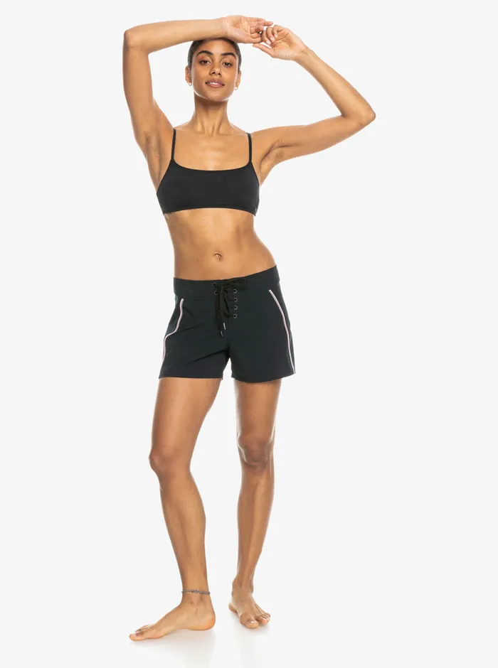 Roxy Boardshorts Pro The 93 Win Boardshorts Anthracite 8211 Womens