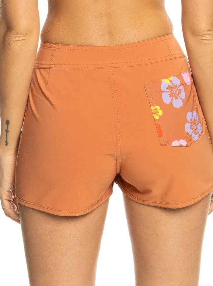 Roxy Boardshorts SurfKindKate 2034 Boardshorts Sunburn Positivity Paradise 8211 Womens