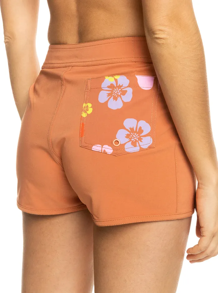 Roxy Boardshorts SurfKindKate 2034 Boardshorts Sunburn Positivity Paradise 8211 Womens