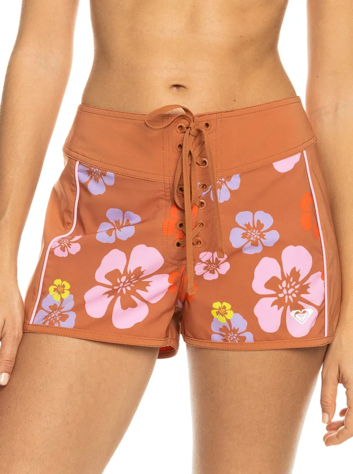 Roxy Boardshorts SurfKindKate 2034 Boardshorts Sunburn Positivity Paradise 8211 Womens
