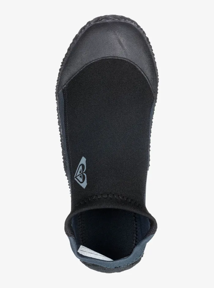 Roxy Boots 1mm Prologue RoundToe Wetsuit Reef Boots True Black 8211 Womens