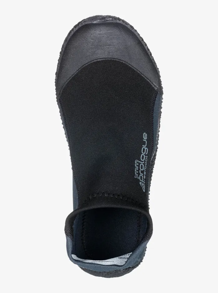 Roxy Boots 1mm Prologue RoundToe Wetsuit Reef Boots True Black 8211 Womens