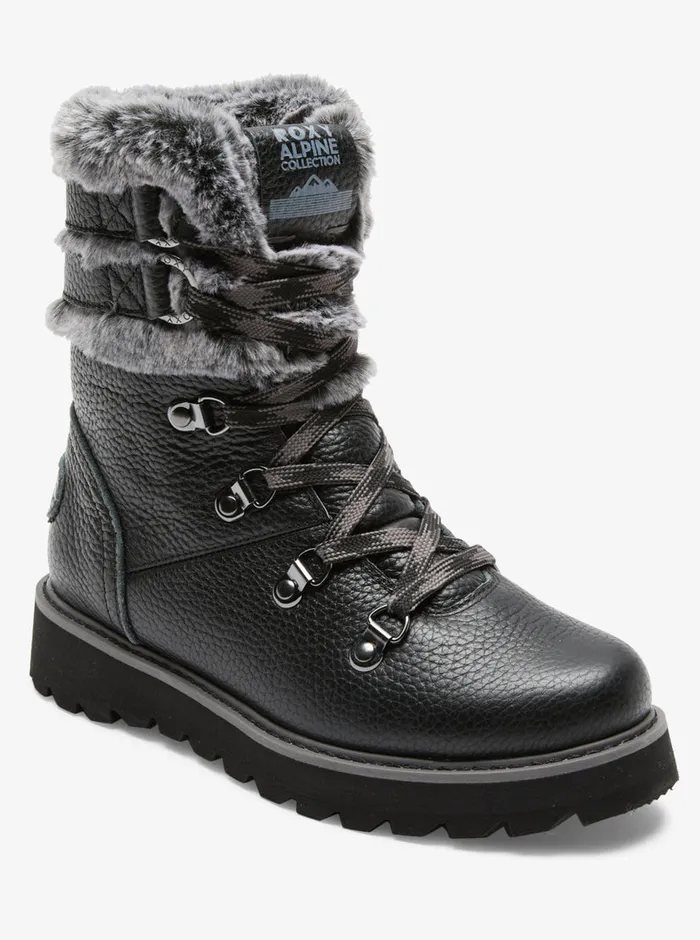 Roxy Boots Brandi Winter Boots Black 8211 Womens
