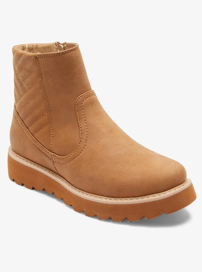 Roxy Boots Jovie Fur Winter Boots Tan 8211 Womens