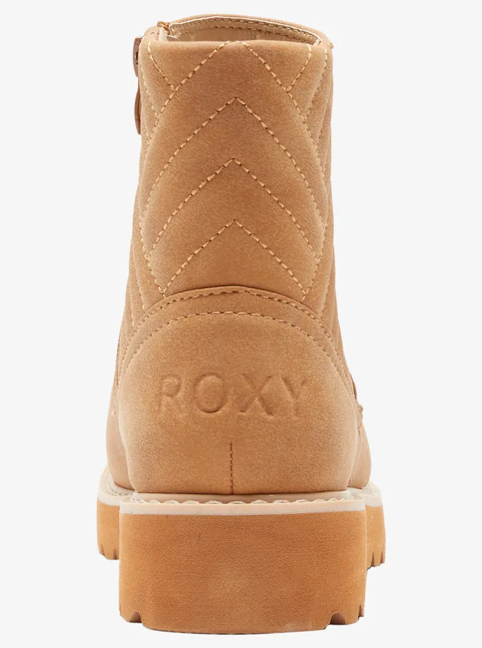 Roxy Boots Jovie Fur Winter Boots Tan 8211 Womens
