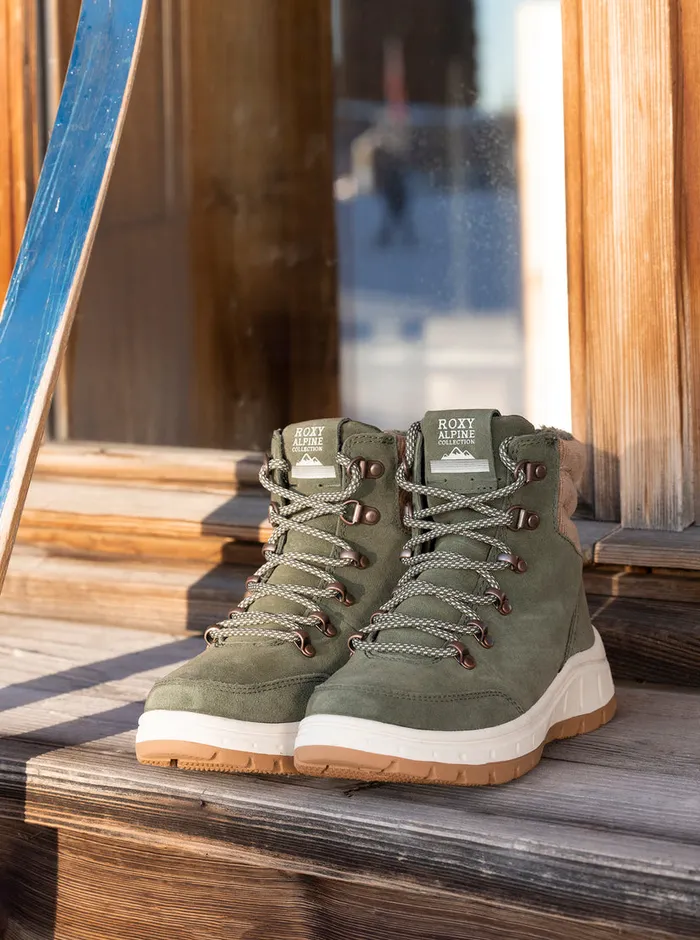 Roxy Boots Kaden DryFlight Boots Olive 8211 Womens