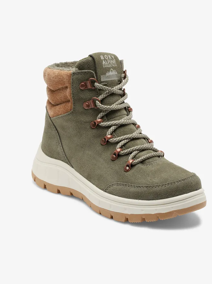 Roxy Boots Kaden DryFlight Boots Olive 8211 Womens
