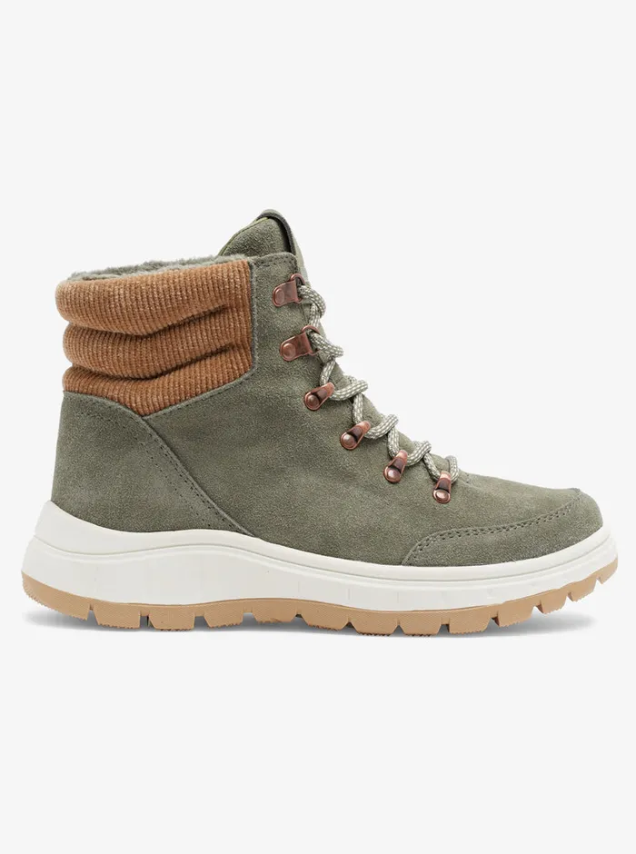 Roxy Boots Kaden DryFlight Boots Olive 8211 Womens
