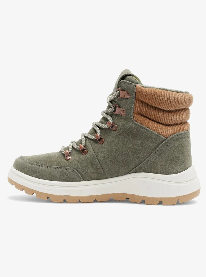 Roxy Boots Kaden DryFlight Boots Olive 8211 Womens