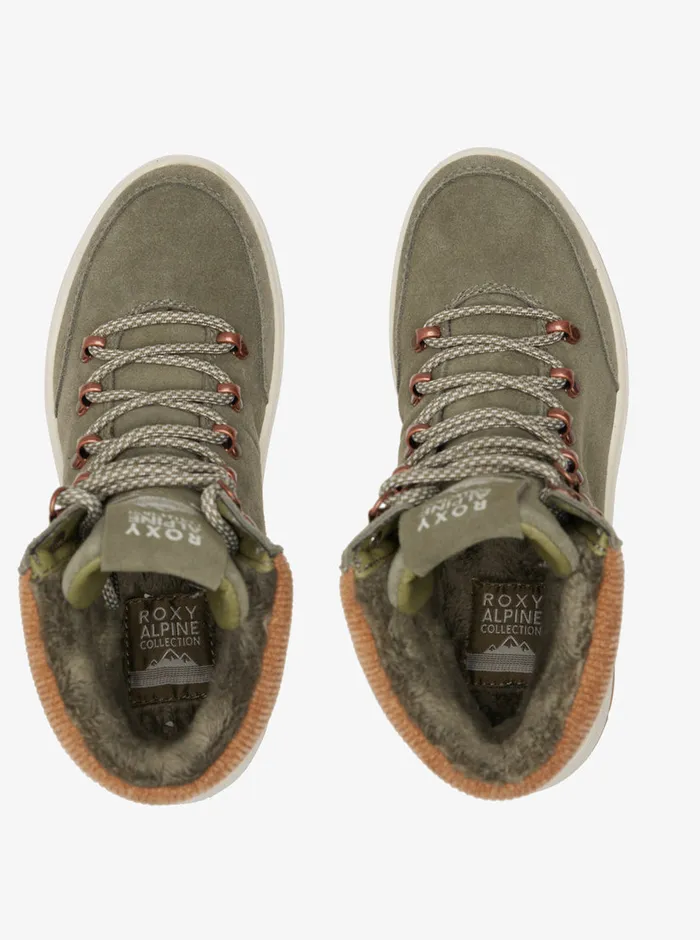 Roxy Boots Kaden DryFlight Boots Olive 8211 Womens