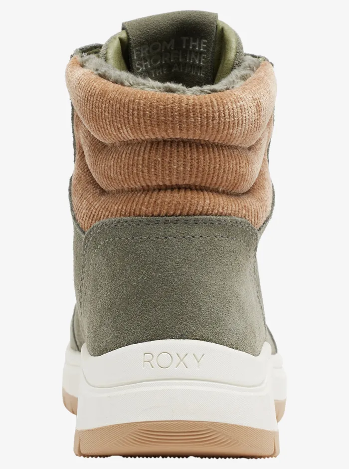 Roxy Boots Kaden DryFlight Boots Olive 8211 Womens