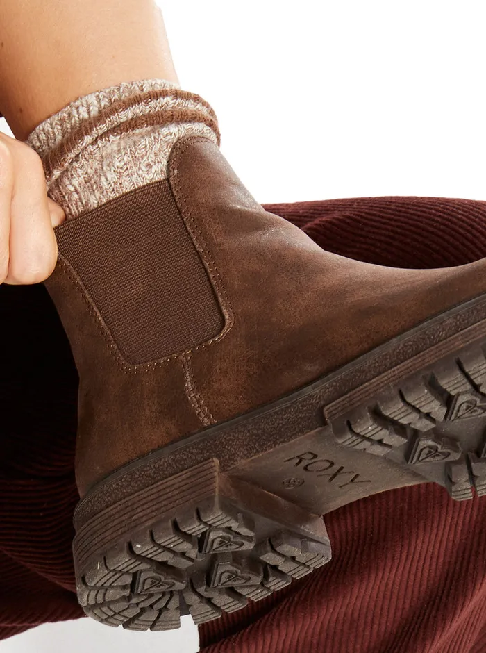 Roxy Boots Lorena Winter Boots Brown 8211 Womens