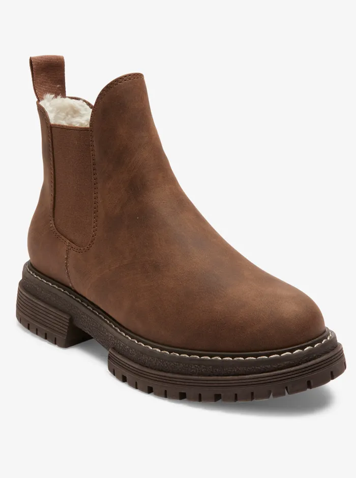 Roxy Boots Lorena Winter Boots Brown 8211 Womens