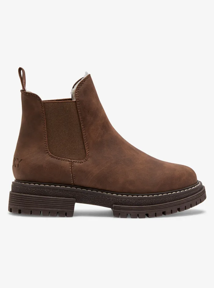 Roxy Boots Lorena Winter Boots Brown 8211 Womens