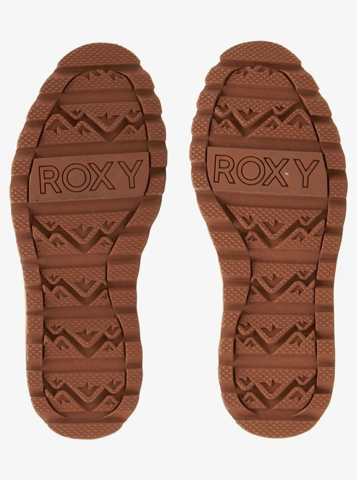 Roxy Boots Sadie LaceUp Boots Chestnut Brown 8211 Womens