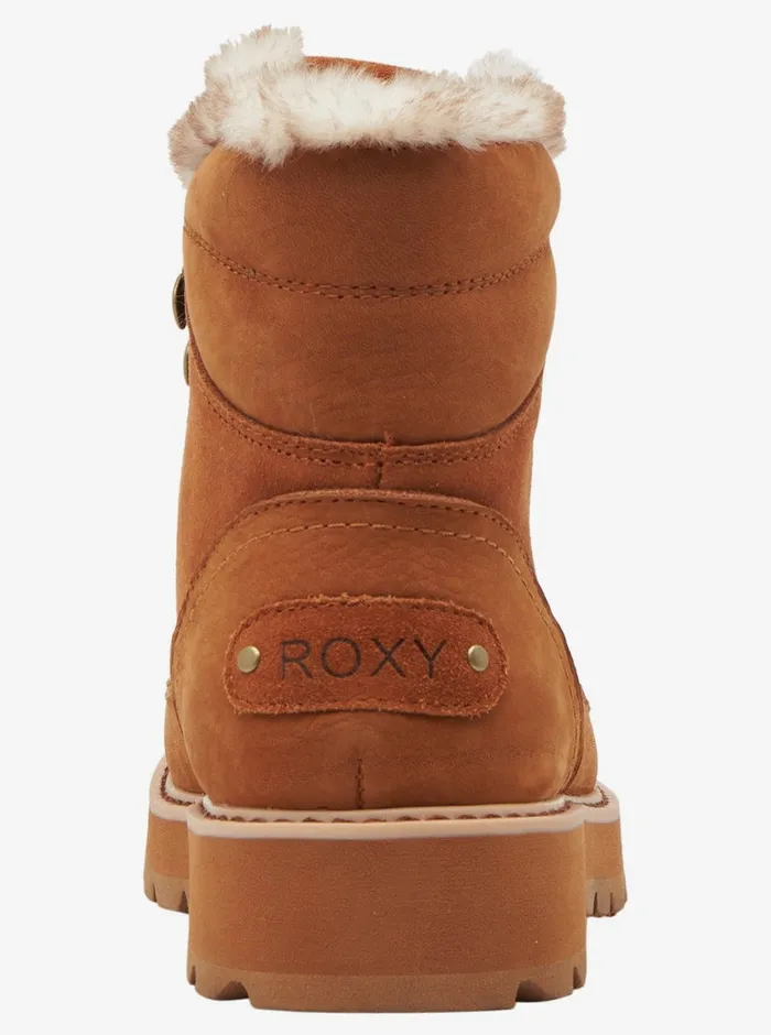 Roxy Boots Sadie LaceUp Boots Chestnut Brown 8211 Womens