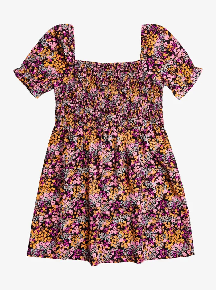 Roxy Dresses and Rompers 416 Free The Animal Short Sleeve Dress Anthracite Floral Daze 8211 Girls Roxy Dresses and Rompers 416 Free The Animal Short Sleeve Dress Anthracite Floral Daze 8211 Girls