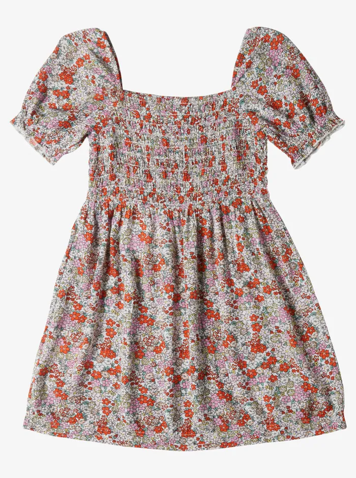 Roxy Dresses and Rompers 416 Free The Animal Short Sleeve Dress Tiger Lily Autumn Ditsy 8211 Girls Roxy Dresses and Rompers 416 Free The Animal Short Sleeve Dress Tiger Lily Autumn Ditsy 8211 Girls
