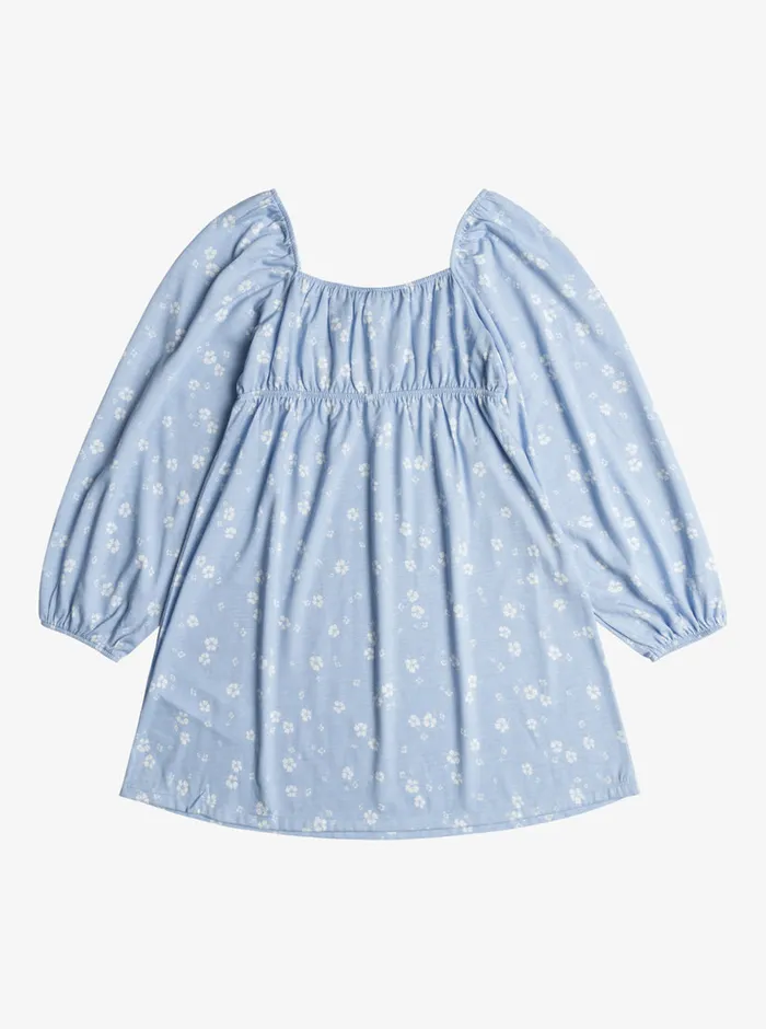 Roxy Dresses and Rompers 416 Girl On The Moon Dress Bel Air Blue New Dreamer Rg 8211 Girls