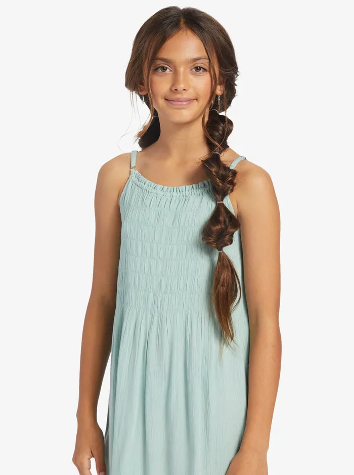 Roxy Dresses and Rompers 416 Look At Me Now Strappy Dress Blue Surf 8211 Girls
