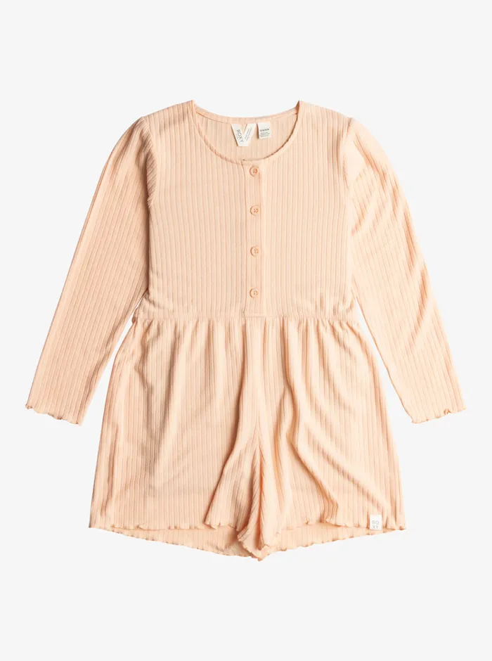 Roxy Dresses and Rompers 416 Middle Of The Night Dress Peach Parfait 8211 Girls