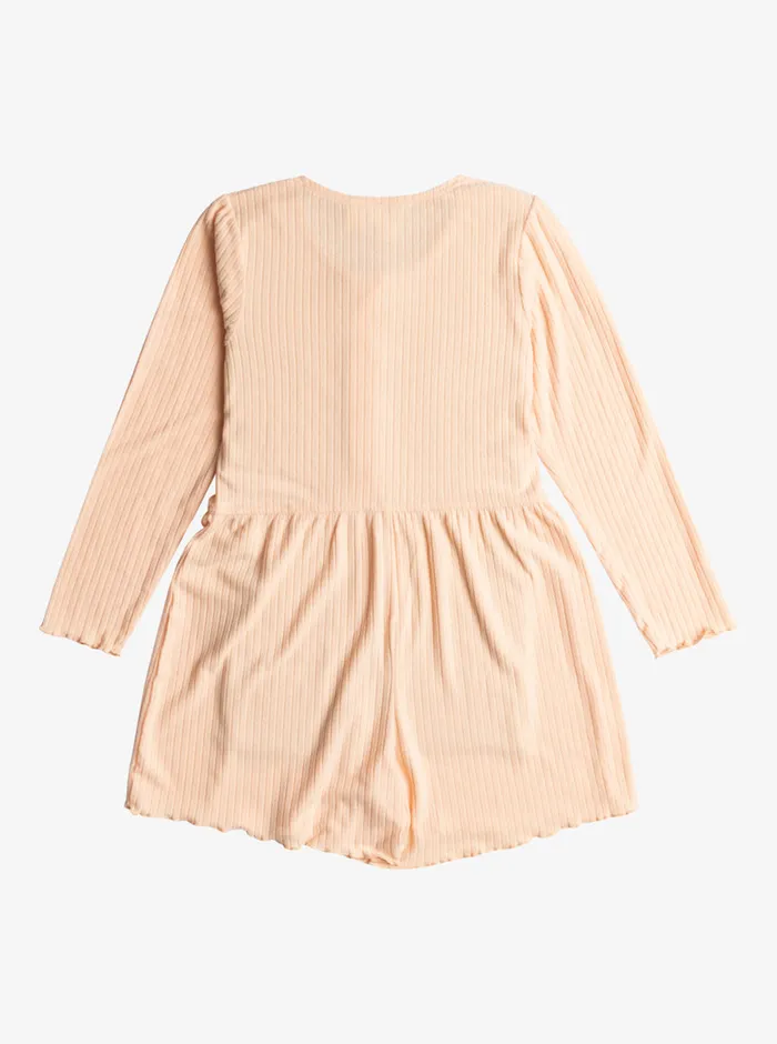 Roxy Dresses and Rompers 416 Middle Of The Night Dress Peach Parfait 8211 Girls