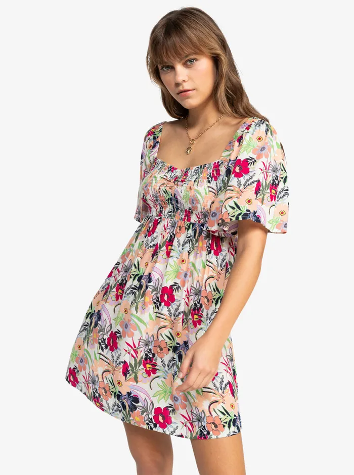 Roxy Dresses Golden Dawn Dress Ash Rose Wallflower 8211 Womens
