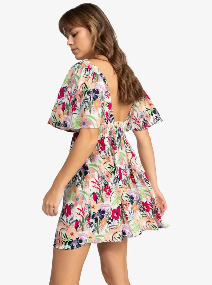 Roxy Dresses Golden Dawn Dress Ash Rose Wallflower 8211 Womens