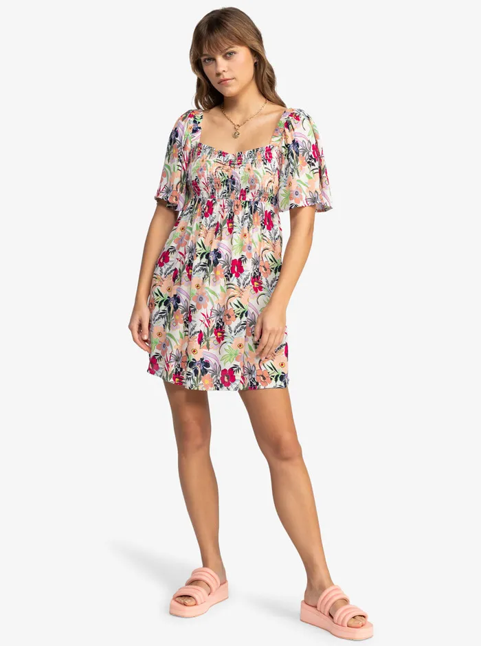 Roxy Dresses Golden Dawn Dress Ash Rose Wallflower 8211 Womens