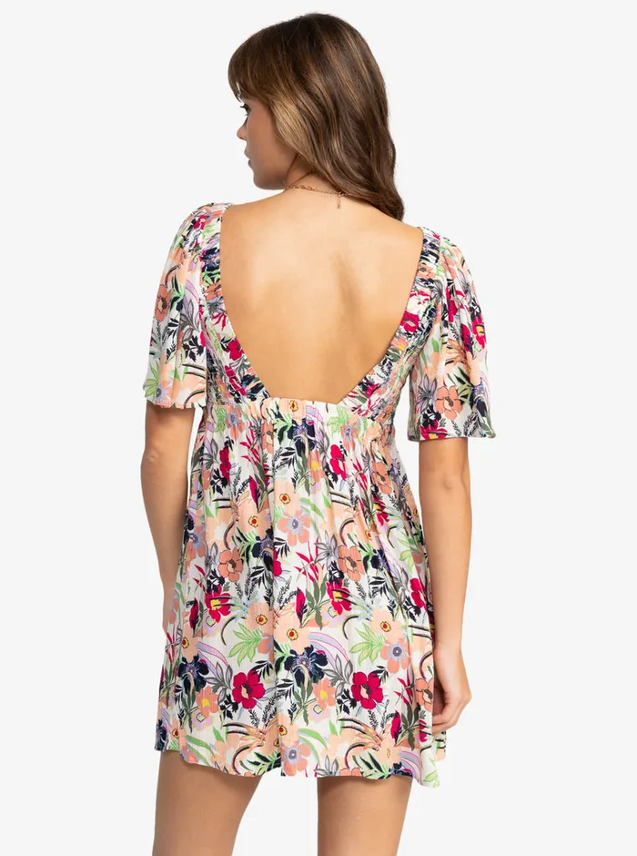 Roxy Dresses Golden Dawn Dress Ash Rose Wallflower 8211 Womens