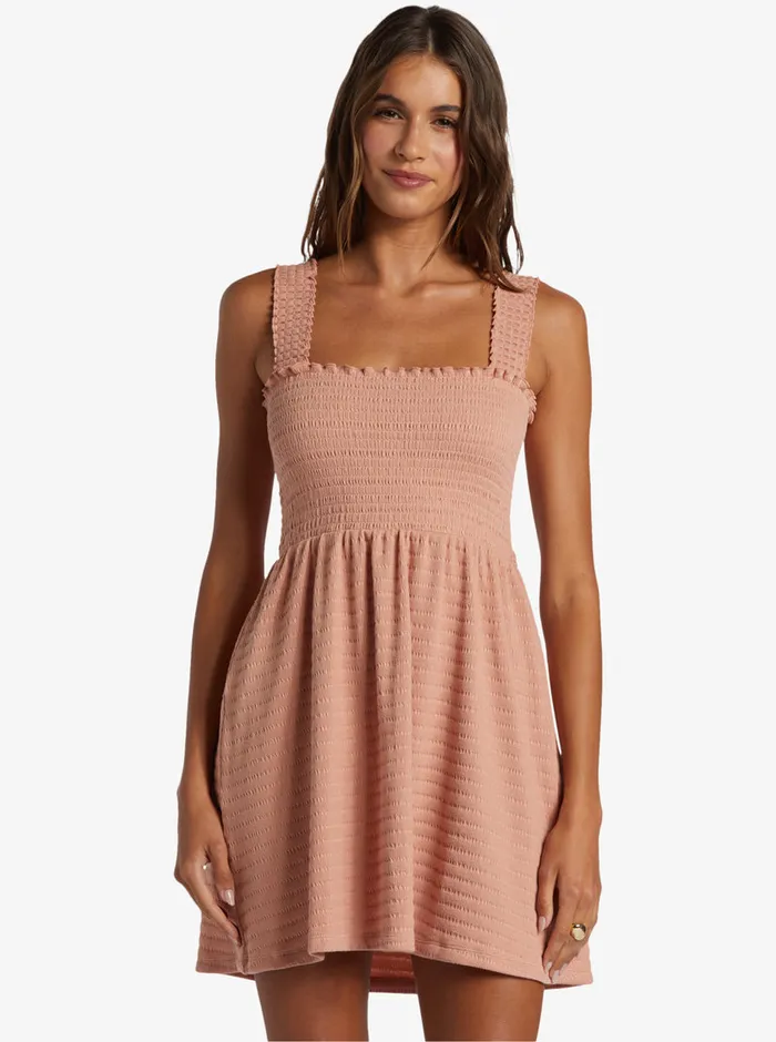 Roxy Dresses Hanging 10 OffTheShoulder Dress Cafe Creme 8211 Womens