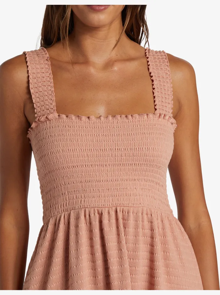 Roxy Dresses Hanging 10 OffTheShoulder Dress Cafe Creme 8211 Womens