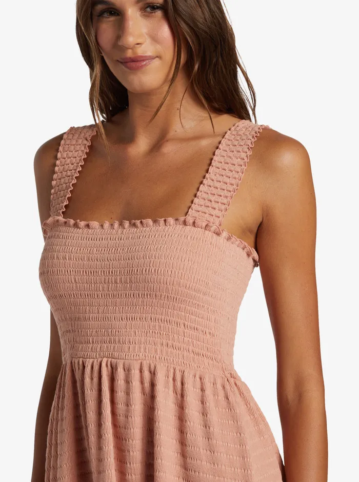 Roxy Dresses Hanging 10 OffTheShoulder Dress Cafe Creme 8211 Womens