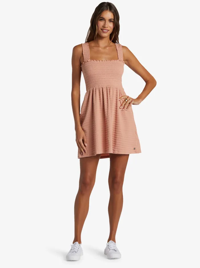 Roxy Dresses Hanging 10 OffTheShoulder Dress Cafe Creme 8211 Womens