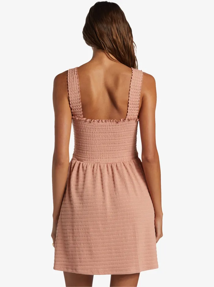 Roxy Dresses Hanging 10 OffTheShoulder Dress Cafe Creme 8211 Womens