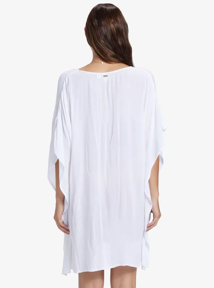 Roxy Dresses Moon Blessing Poncho Snow White 8211 Womens