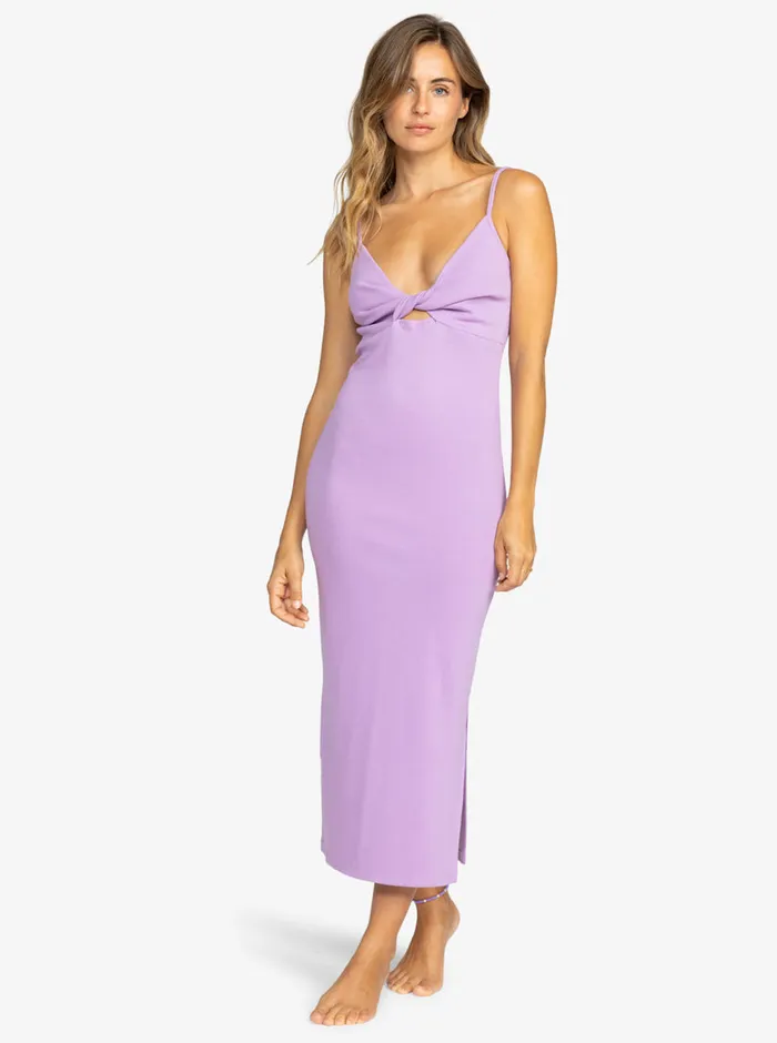 Roxy Dresses Wavey Lady Dress Crocus Petal 8211 Womens