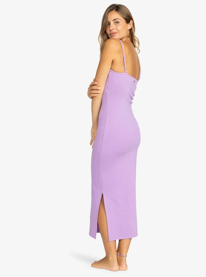 Roxy Dresses Wavey Lady Dress Crocus Petal 8211 Womens