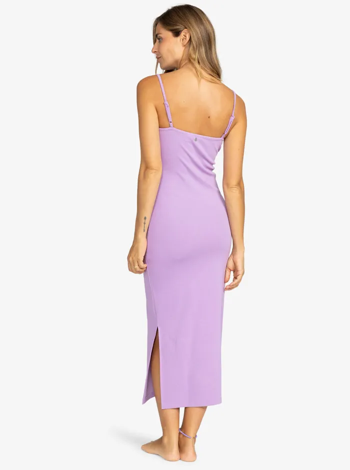 Roxy Dresses Wavey Lady Dress Crocus Petal 8211 Womens