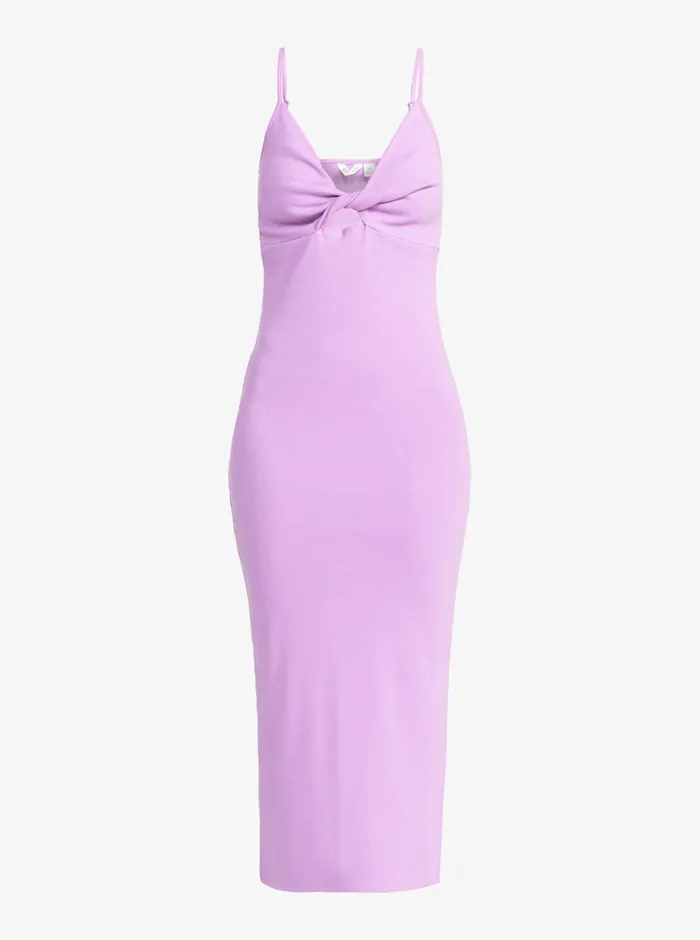 Roxy Dresses Wavey Lady Dress Crocus Petal 8211 Womens