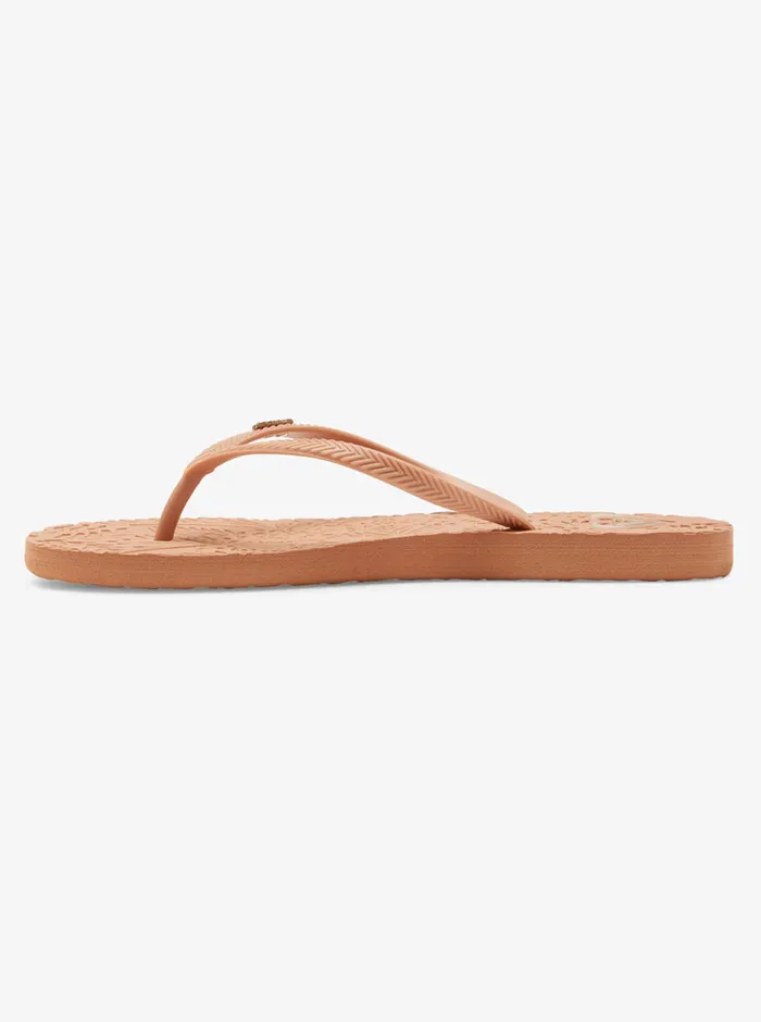 Roxy Flip Flops Antilles Flip Flops Beige 8211 Womens