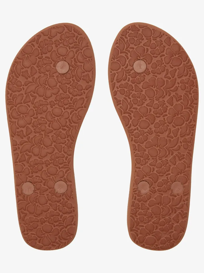 Roxy Flip Flops Antilles Flip Flops Beige 8211 Womens
