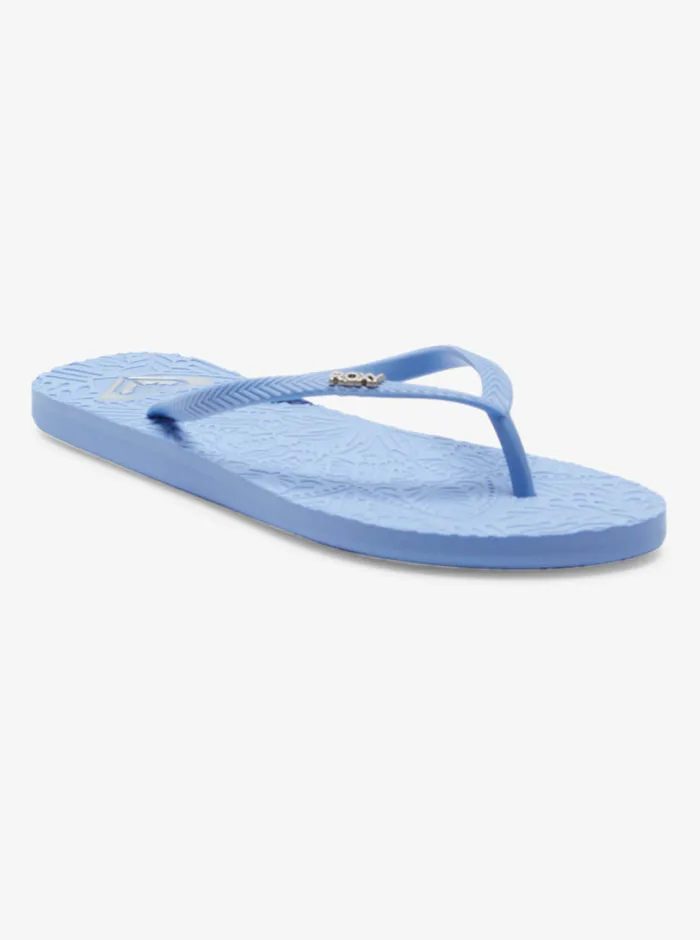Roxy Flip Flops Antilles Flip Flops Blue Haze 8211 Womens