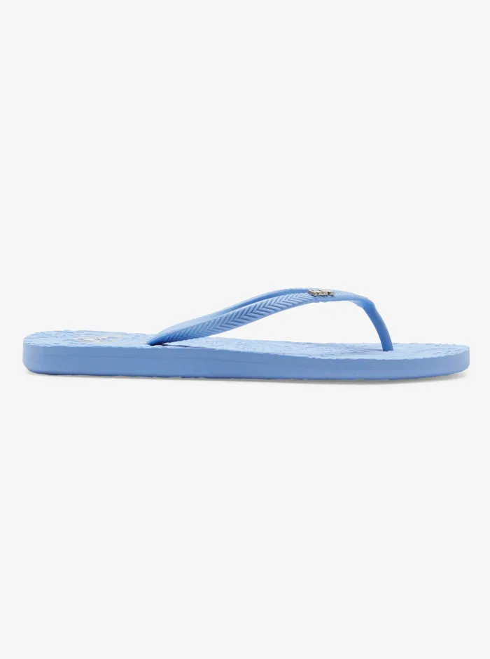 Roxy Flip Flops Antilles Flip Flops Blue Haze 8211 Womens