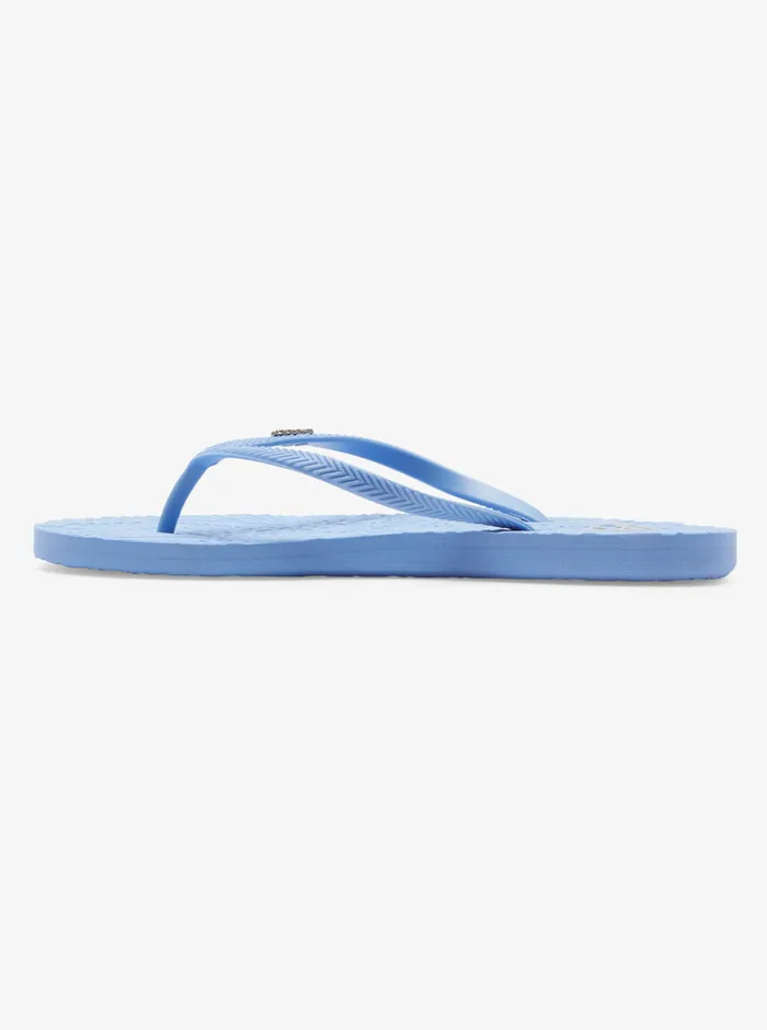 Roxy Flip Flops Antilles Flip Flops Blue Haze 8211 Womens