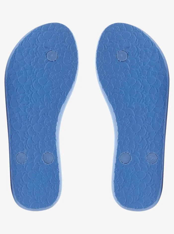 Roxy Flip Flops Antilles Flip Flops Blue Haze 8211 Womens