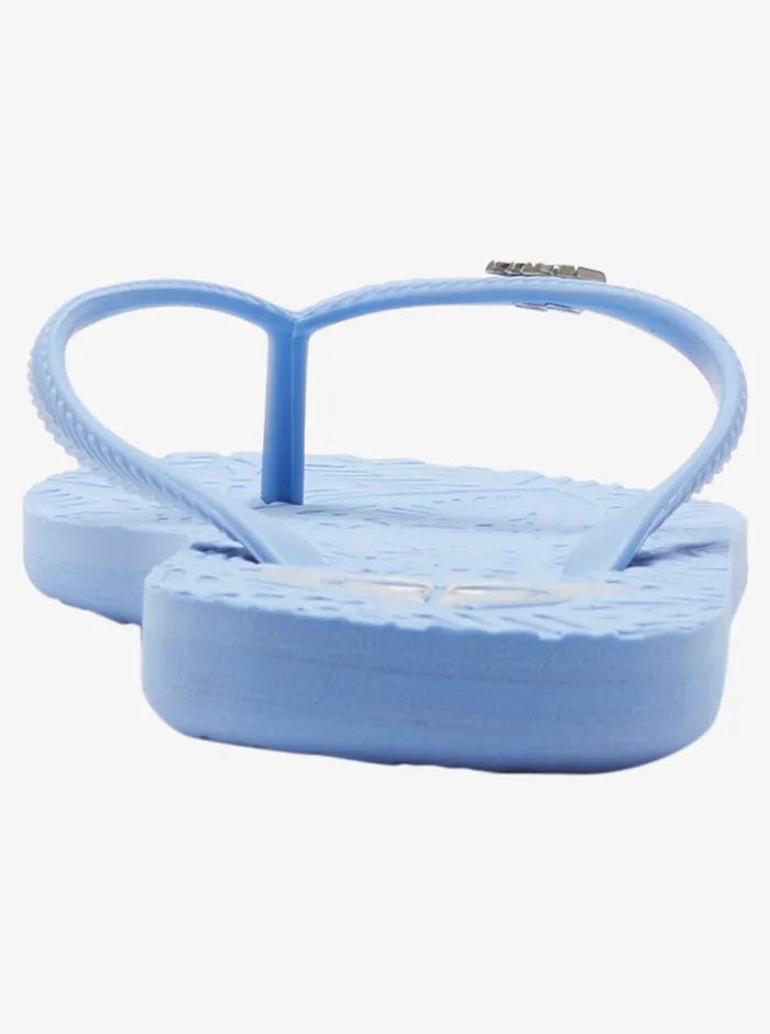 Roxy Flip Flops Antilles Flip Flops Blue Haze 8211 Womens